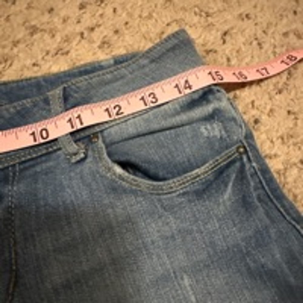 Women's dELiA*s Jeans Size 3/4S Blue - Picture 3 of 6